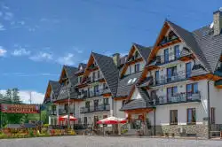 Hotel Liptakówka – Blick von rechts