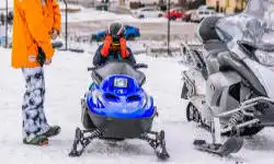 Hotel Białka Tatrzańska Tatry - Schneemobilfahren